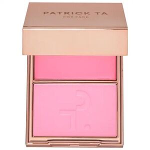 Patrick Ta Major Headlines Double-Take Crème & Powder Blush Duo-Just Enough